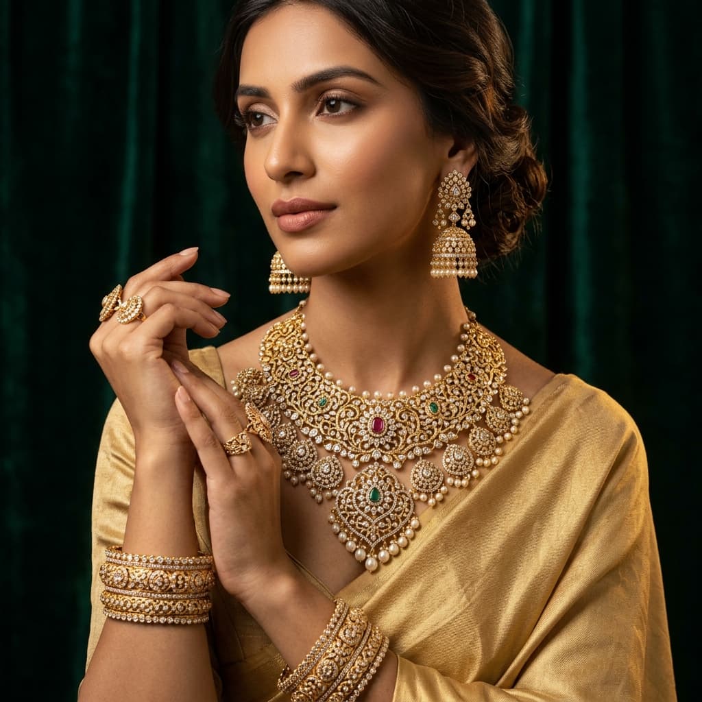 Luxury Gold Jewelry Collection